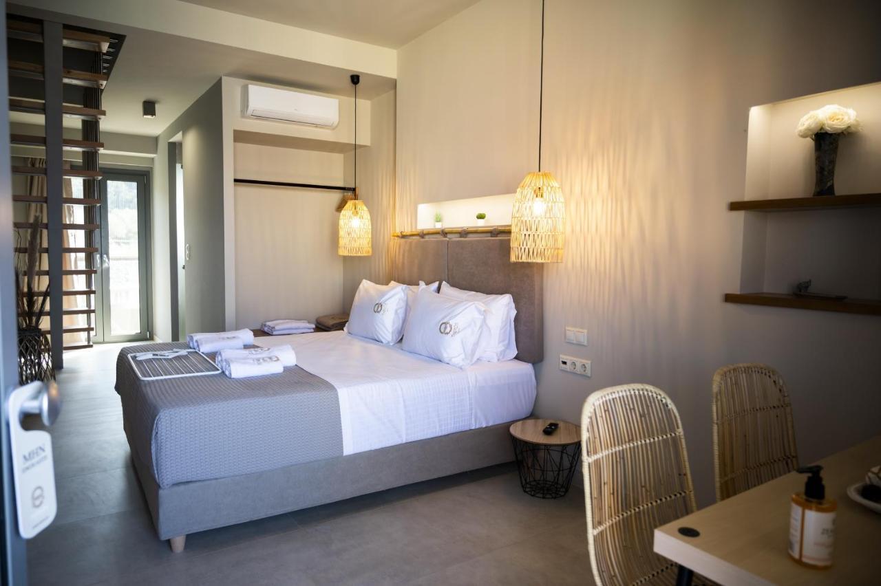 Theros Suites Dhiminio Exteriör bild