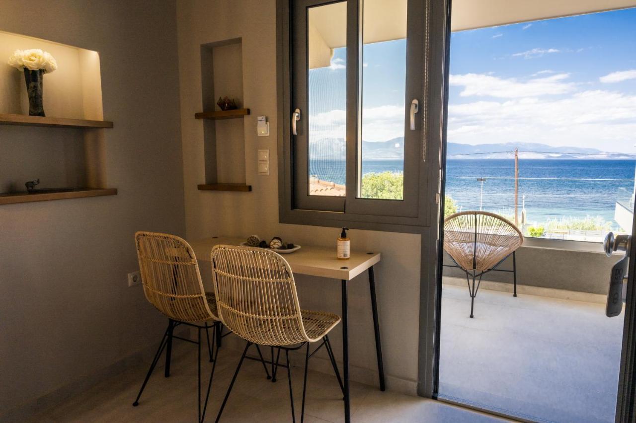 Theros Suites Dhiminio Exteriör bild