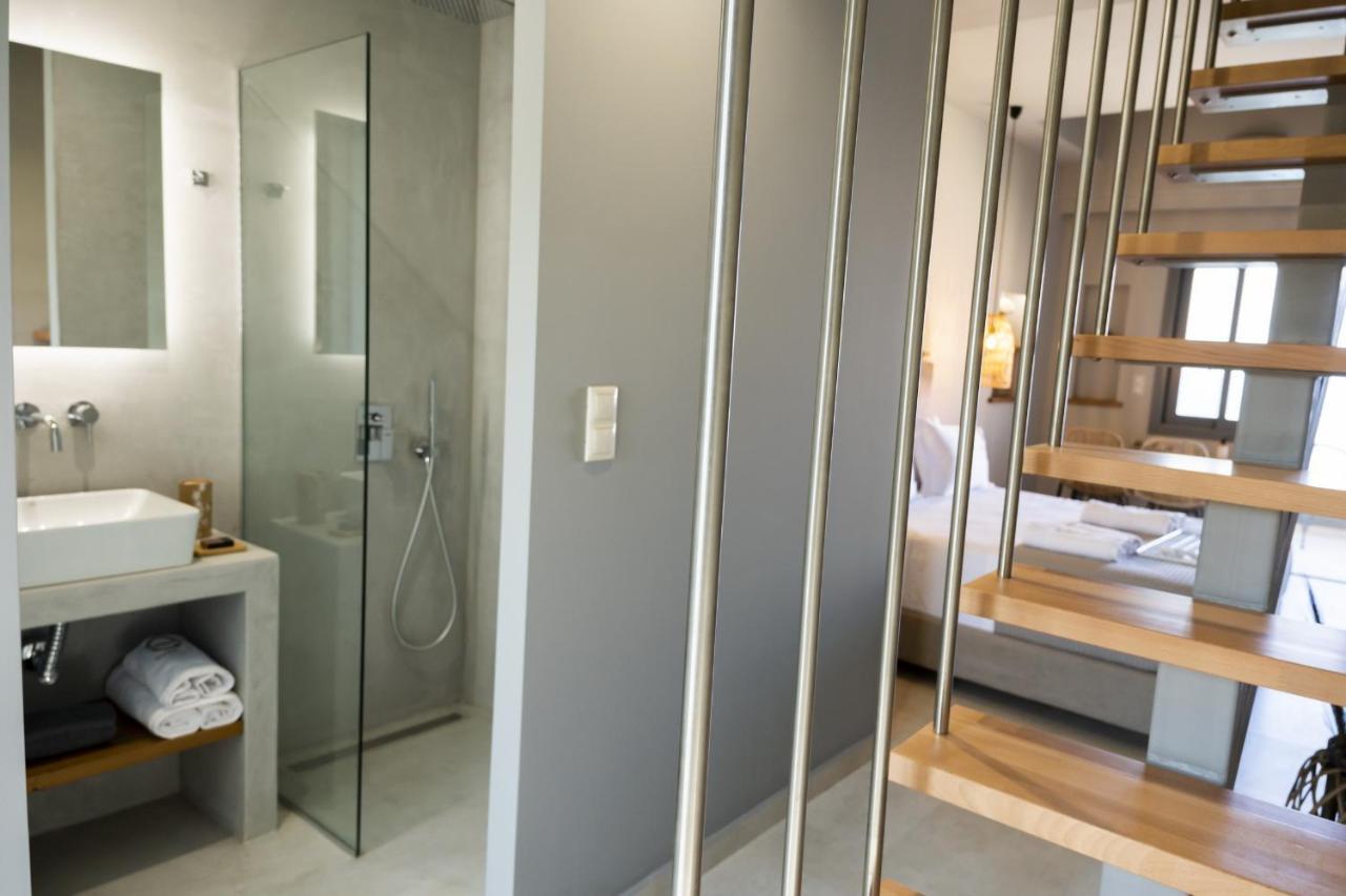 Theros Suites Dhiminio Exteriör bild