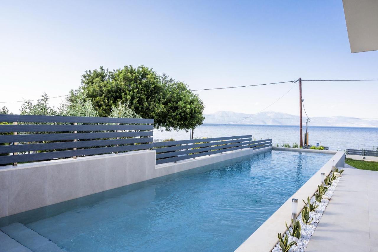 Theros Suites Dhiminio Exteriör bild