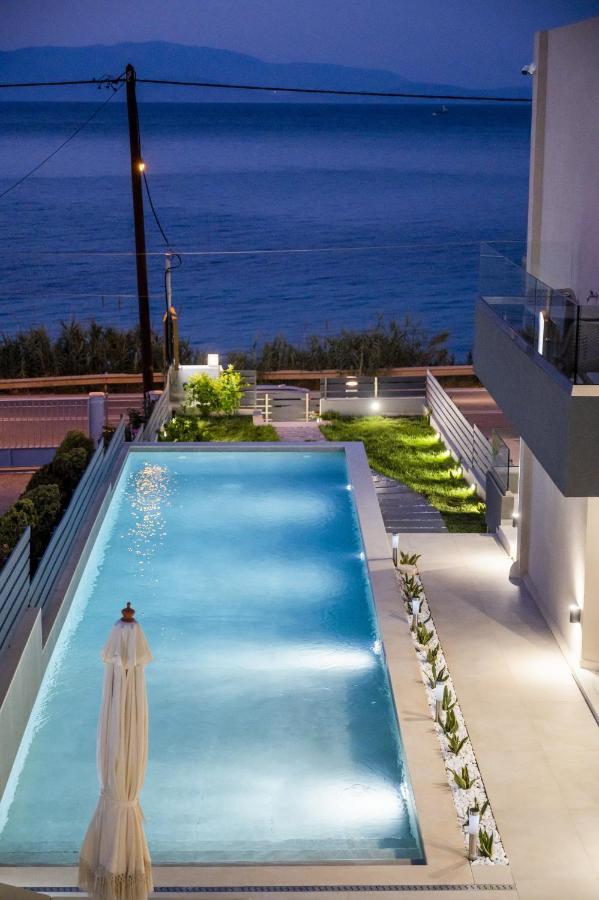 Theros Suites Dhiminio Exteriör bild