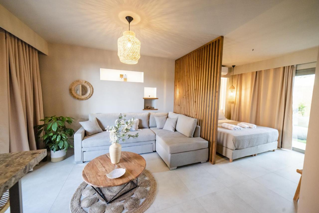 Theros Suites Dhiminio Exteriör bild