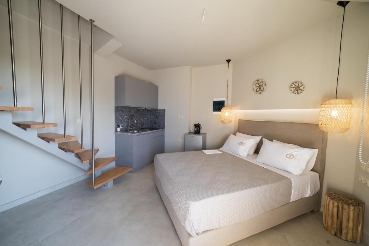 Theros Suites Dhiminio Exteriör bild