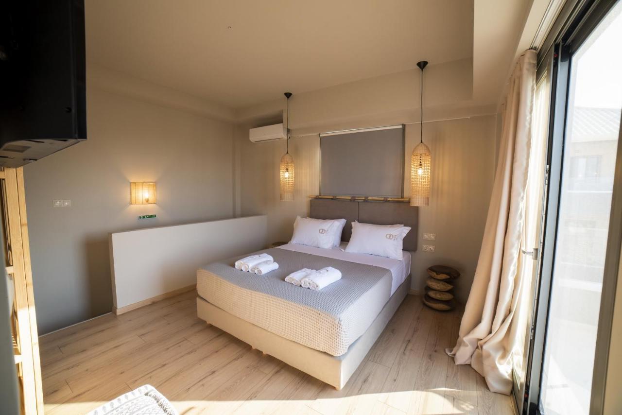 Theros Suites Dhiminio Exteriör bild