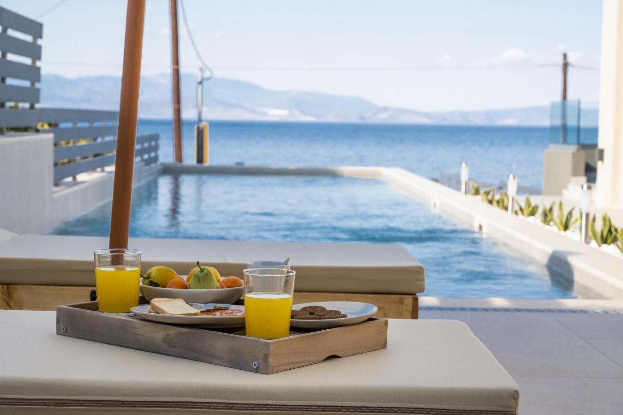 Theros Suites Dhiminio Exteriör bild