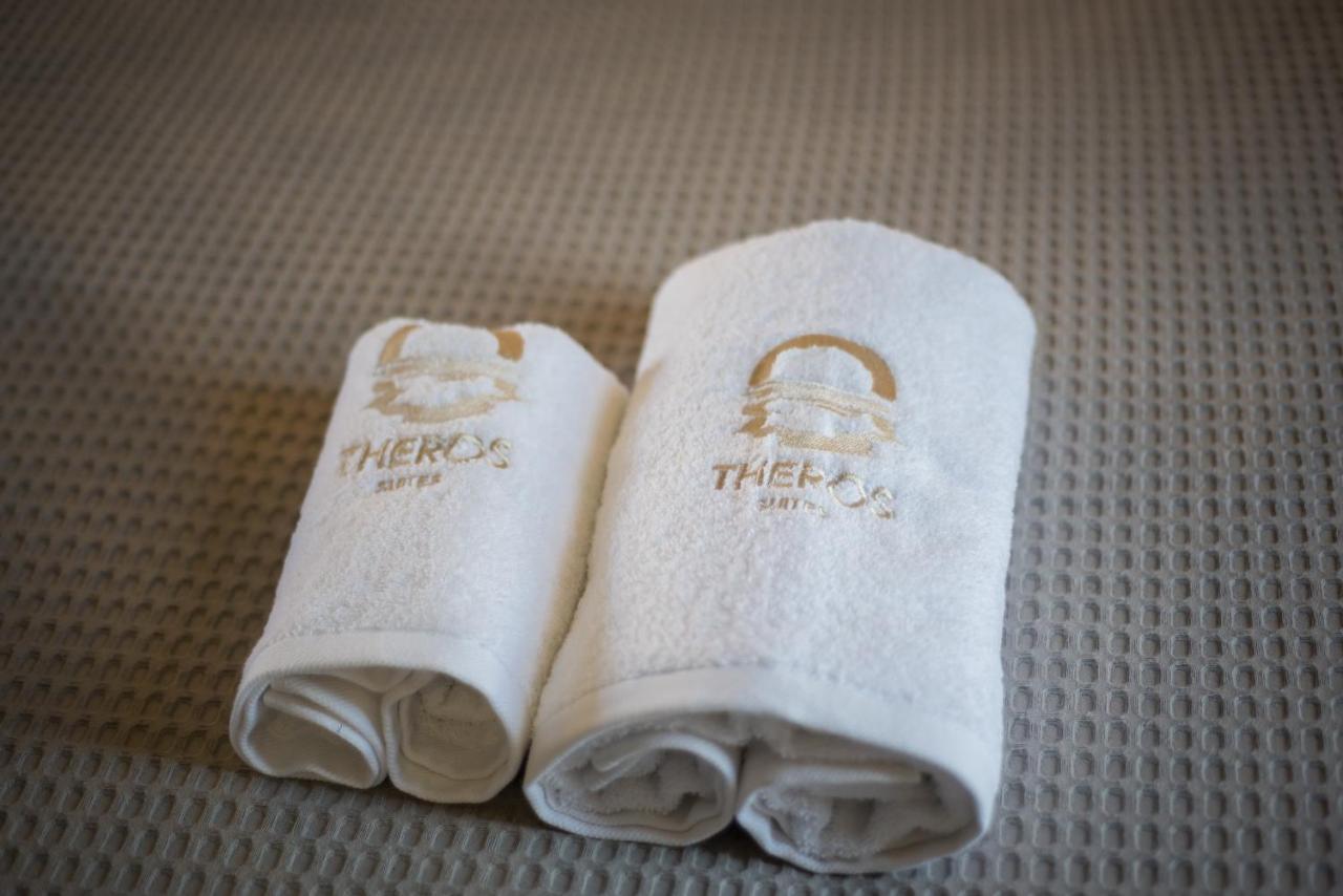 Theros Suites Dhiminio Exteriör bild