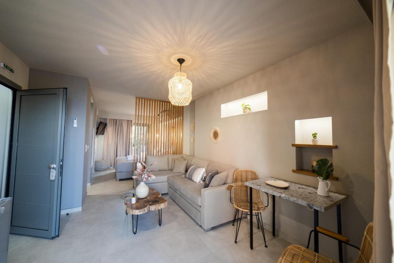 Theros Suites Dhiminio Exteriör bild
