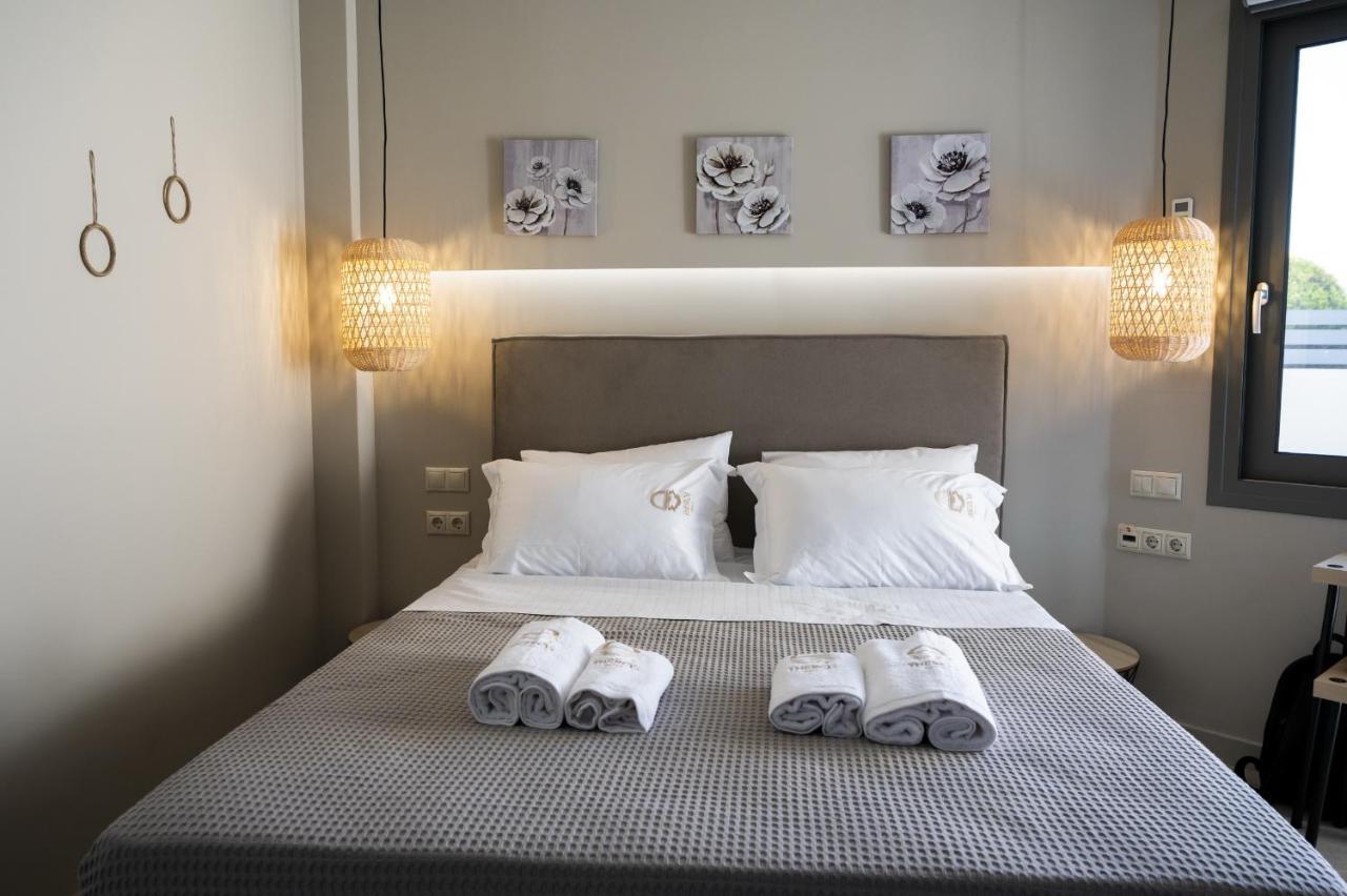 Theros Suites Dhiminio Exteriör bild