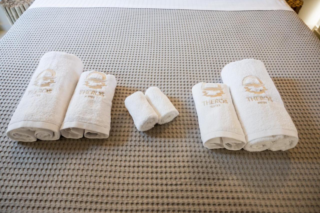 Theros Suites Dhiminio Exteriör bild