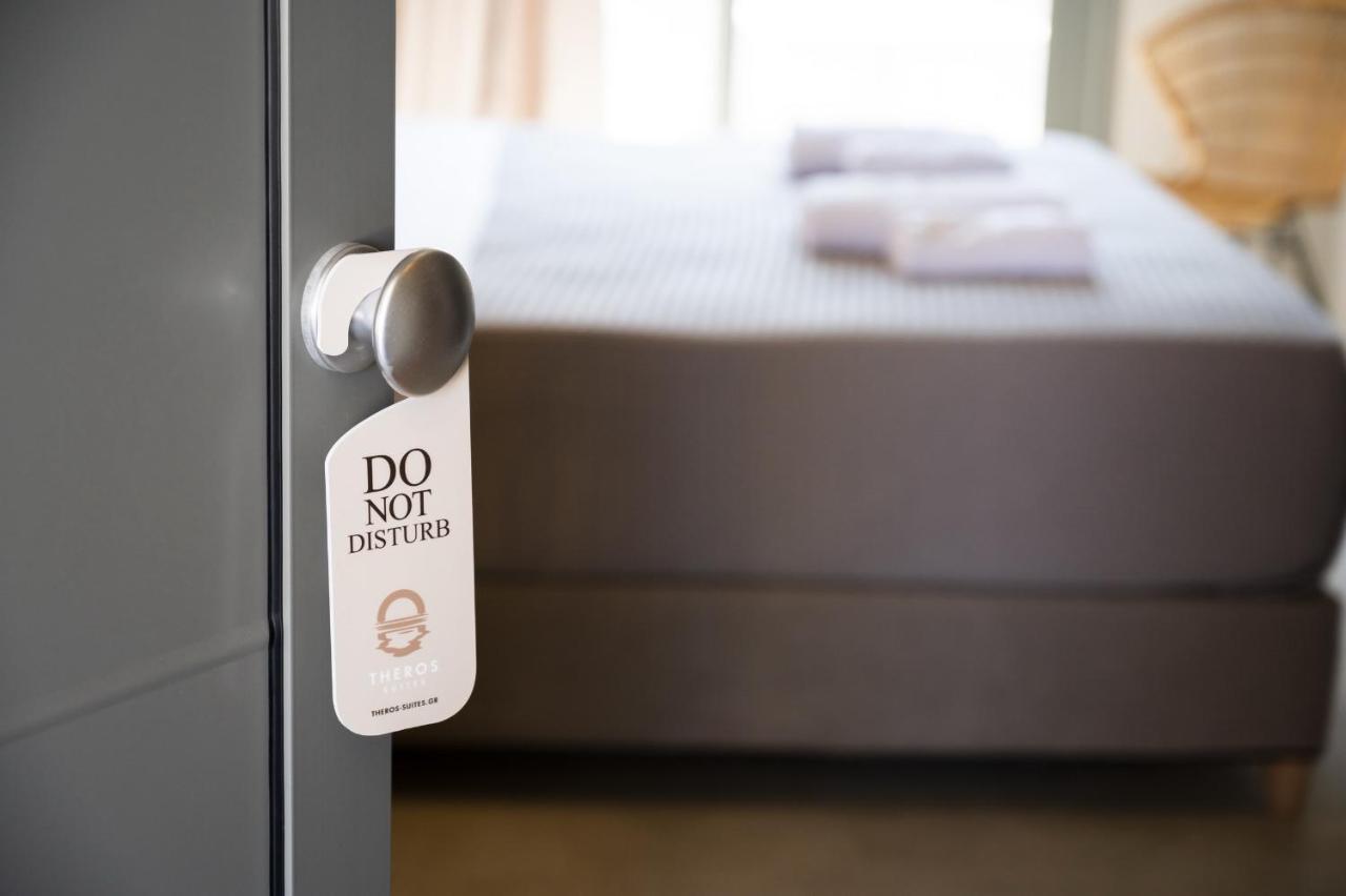 Theros Suites Dhiminio Exteriör bild