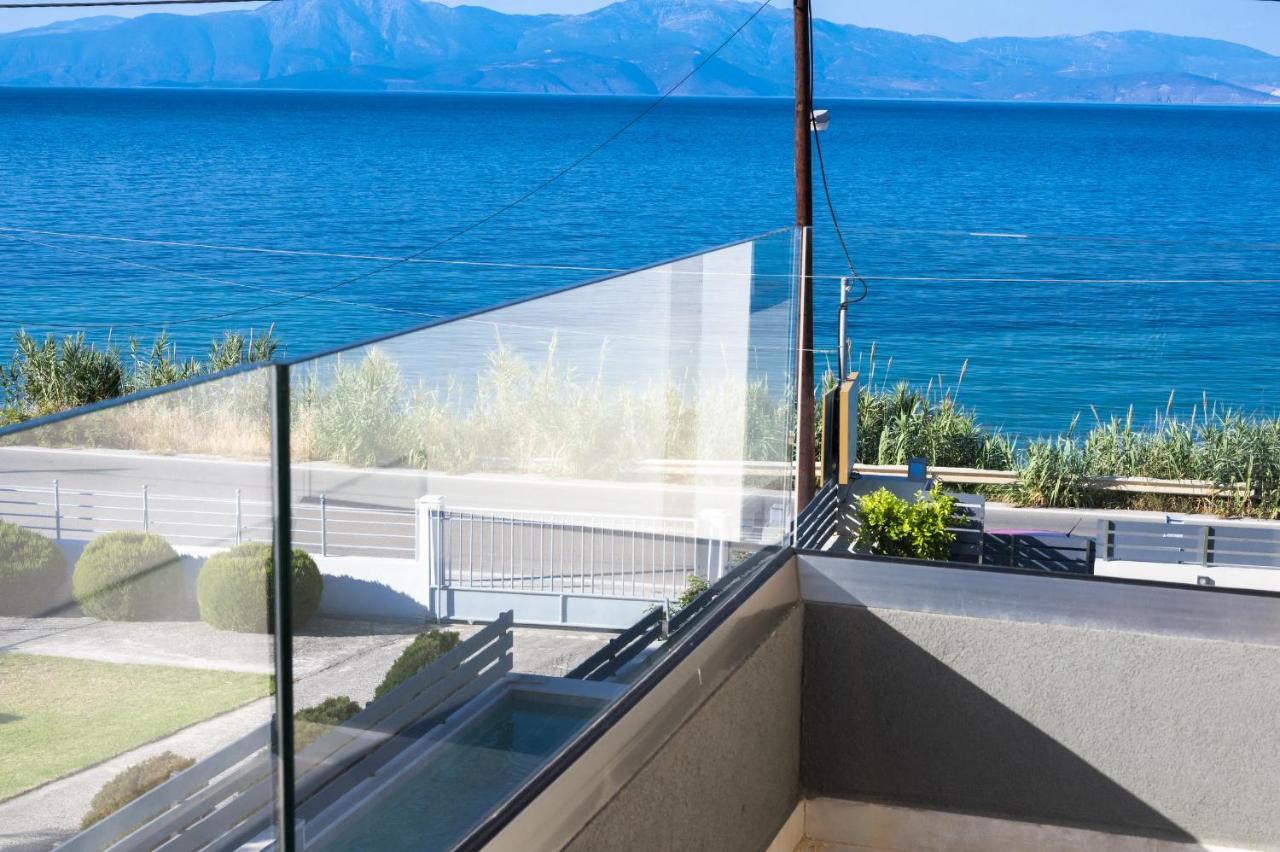 Theros Suites Dhiminio Exteriör bild