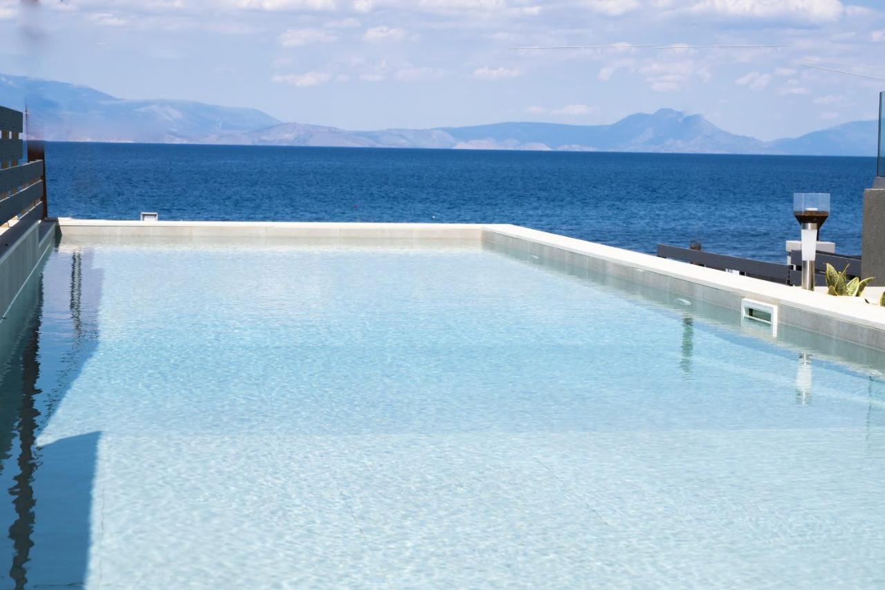 Theros Suites Dhiminio Exteriör bild
