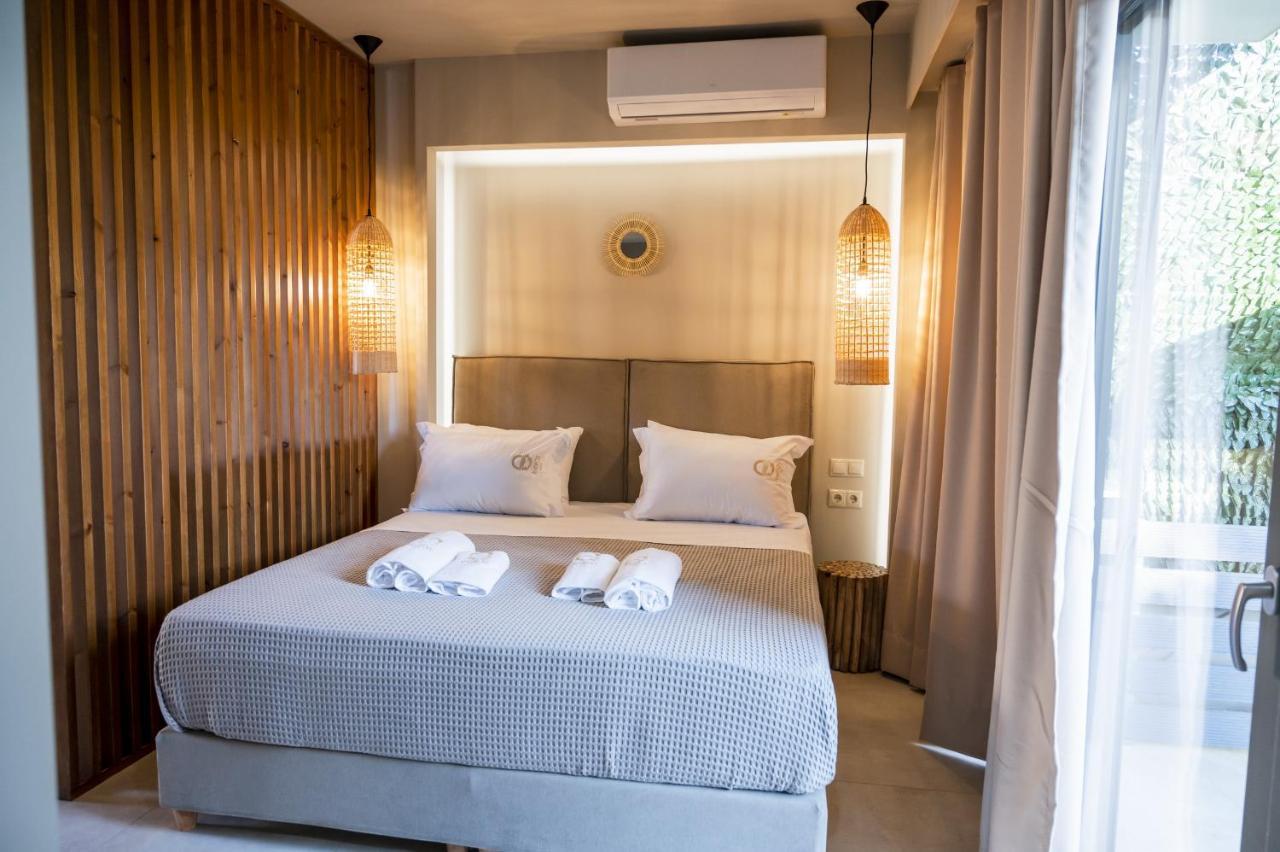 Theros Suites Dhiminio Exteriör bild