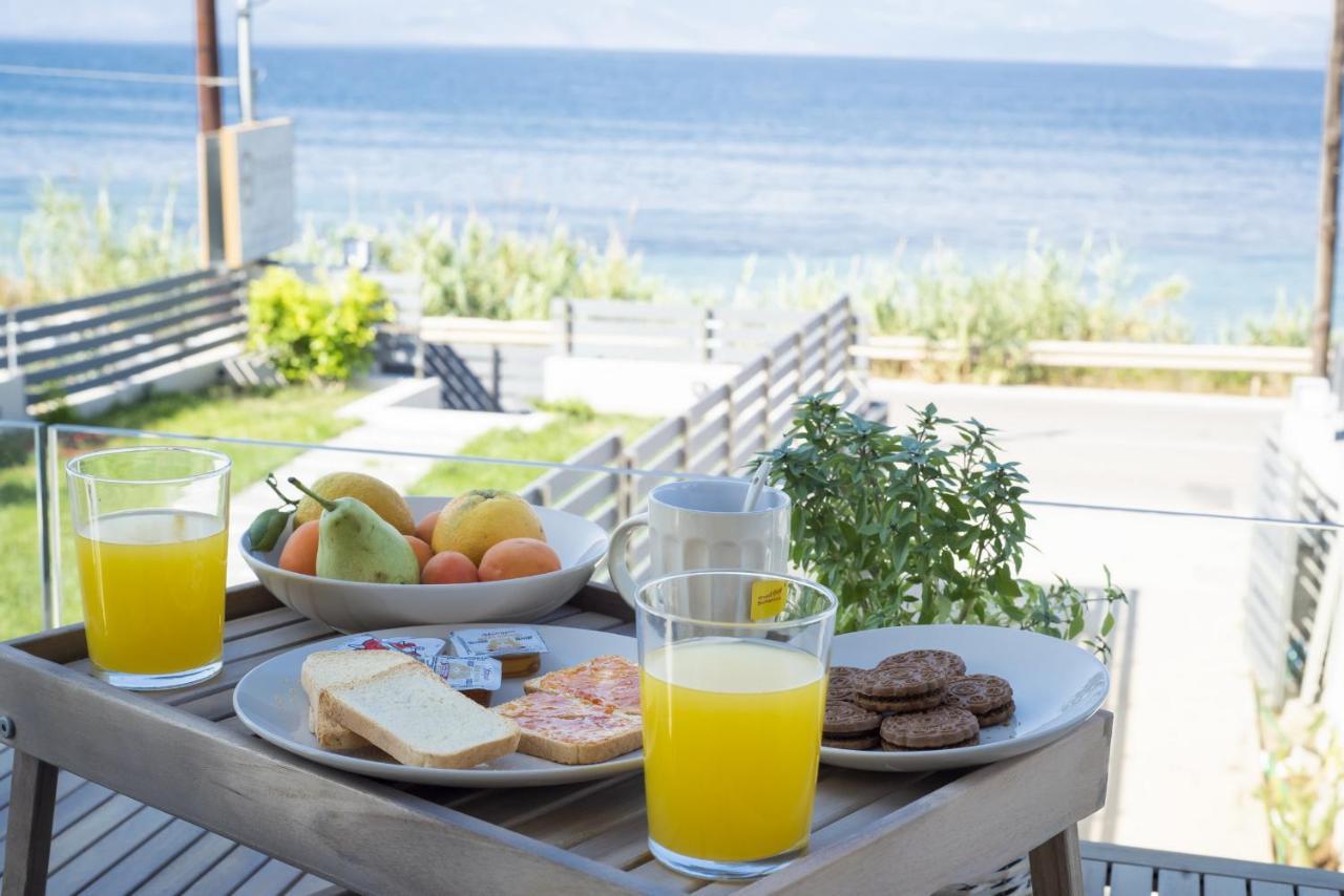 Theros Suites Dhiminio Exteriör bild