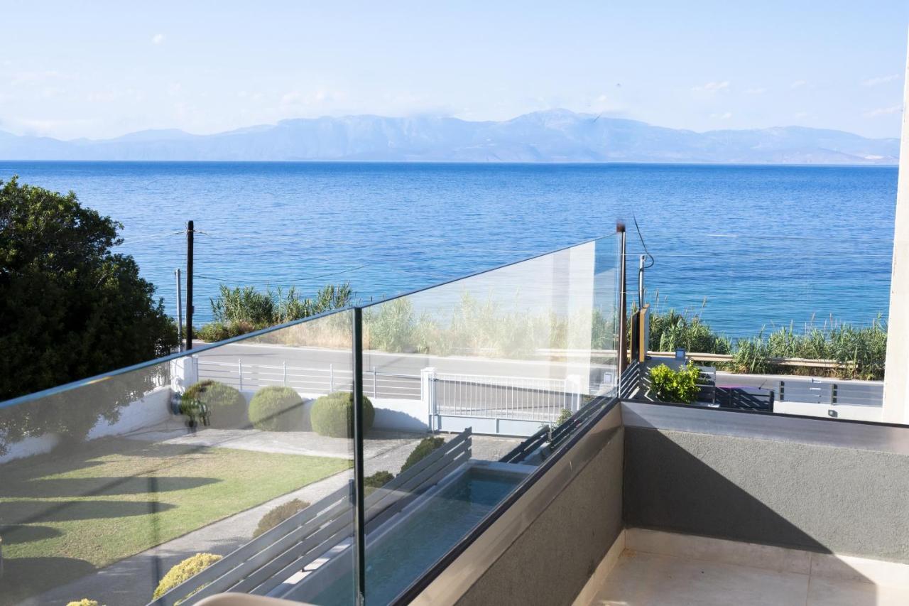 Theros Suites Dhiminio Exteriör bild