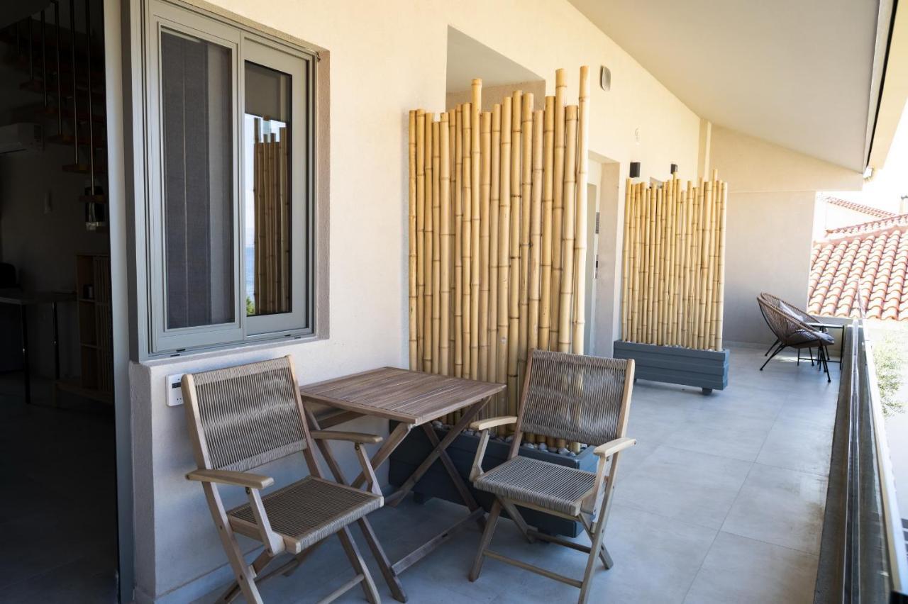Theros Suites Dhiminio Exteriör bild