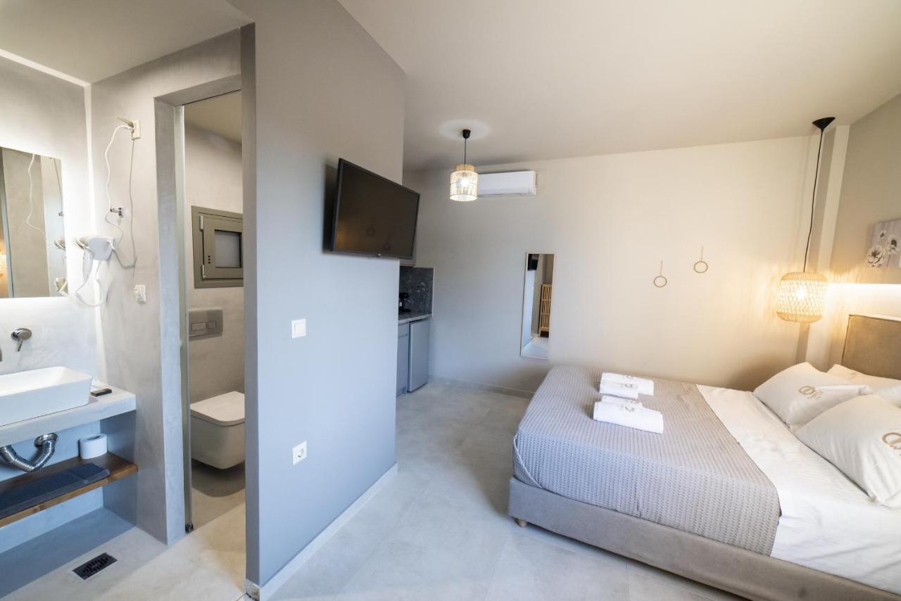 Theros Suites Dhiminio Exteriör bild