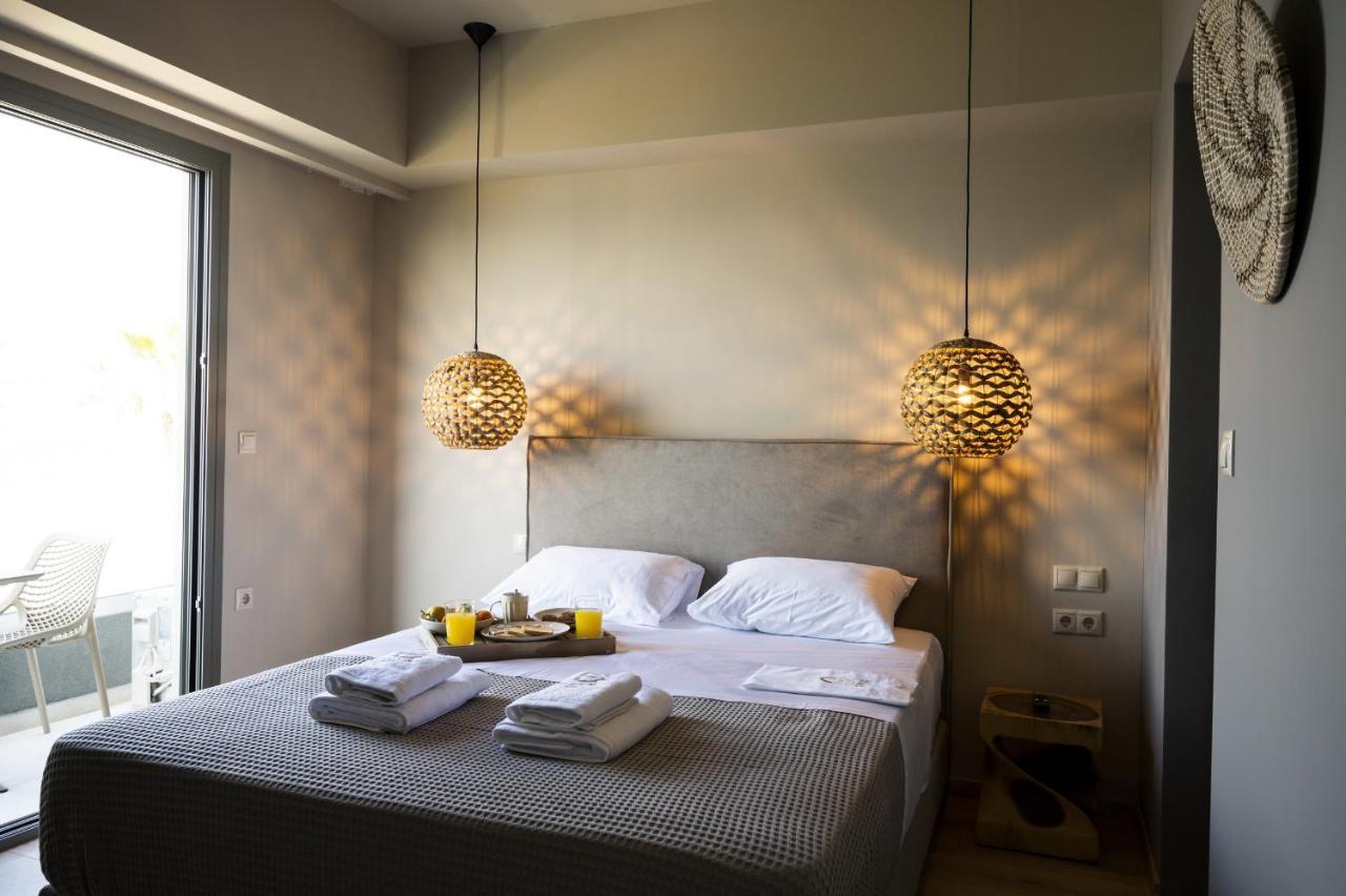 Theros Suites Dhiminio Exteriör bild