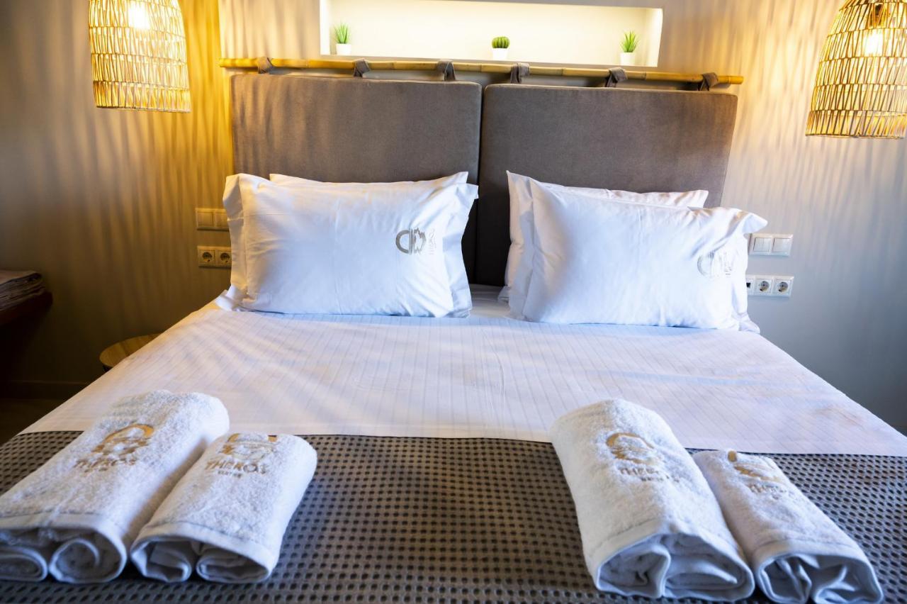Theros Suites Dhiminio Exteriör bild