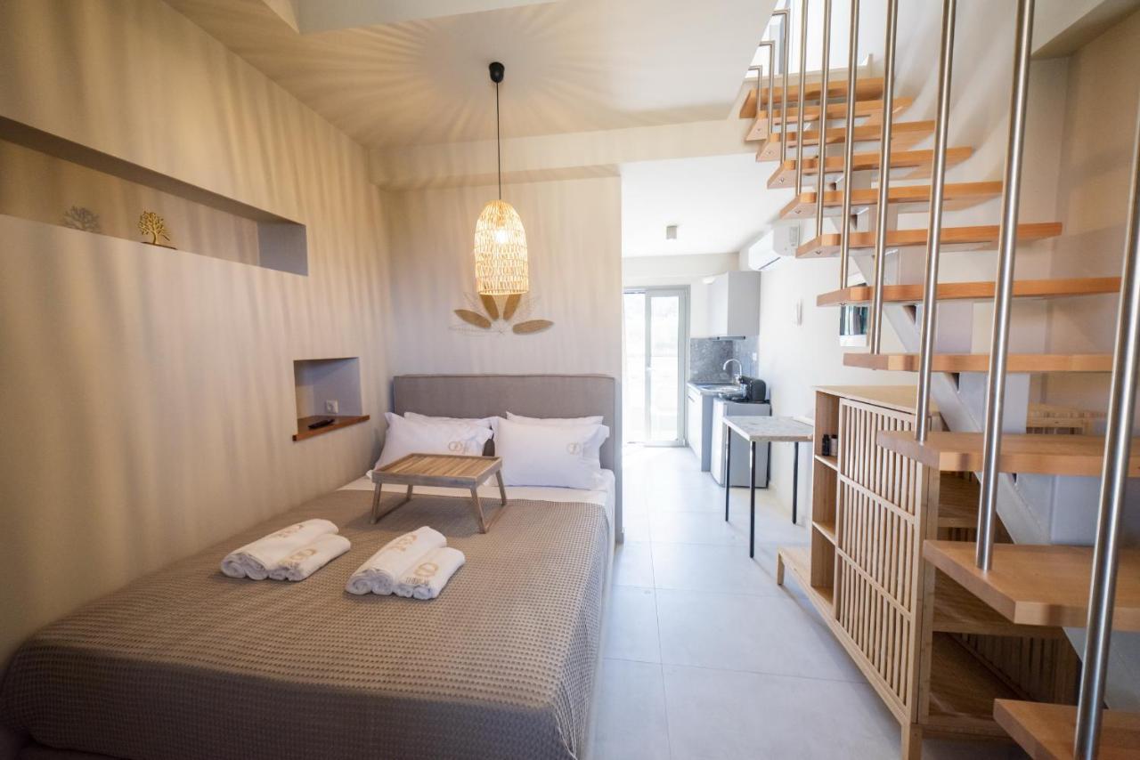 Theros Suites Dhiminio Exteriör bild