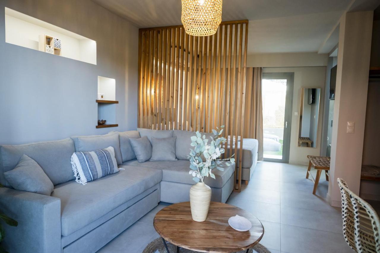 Theros Suites Dhiminio Exteriör bild